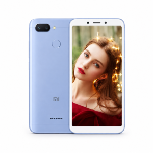 smartphone xiaomi redmi 6 — 4g, octa core, Écran 6,6"