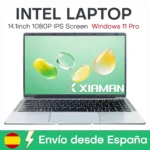 Ordinateur Portable 14" Ultra-Léger — Intel Quad-Core 12Go Windows 11
