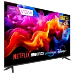 TV Kiano Elegance 55" 4K Smart — VIDAA · Netflix · HDR · DVB-T2