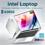 Ordinateur Portable 14" Ultra-Plat — Intel 12Go RAM Windows 11