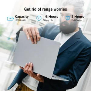 ordinateur portable xiaman ultra fin windows 11, 14,1 pouces, 12 go de ram, 1 to ssd, intel atom a3950, 1920*1080, ordinateur de bureau et d'étude