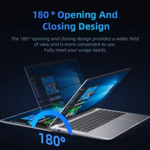 ordinateur portable xiaman 14,1 pouces, intel atom a3950 quad core, écran ips 1080p, windows 11 pro, ordinateur portable pour études, bureau et affaires