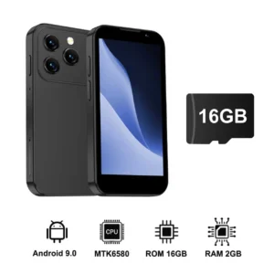 mini smartphone téléphone Écran 3.0 pouces ram 2gb + rom 16gb réseau 3g wcdma gps wifi double carte sim telephone portable