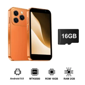 mini smartphone téléphone Écran 3.0 pouces ram 2gb + rom 16gb réseau 3g wcdma gps wifi double carte sim telephone portable