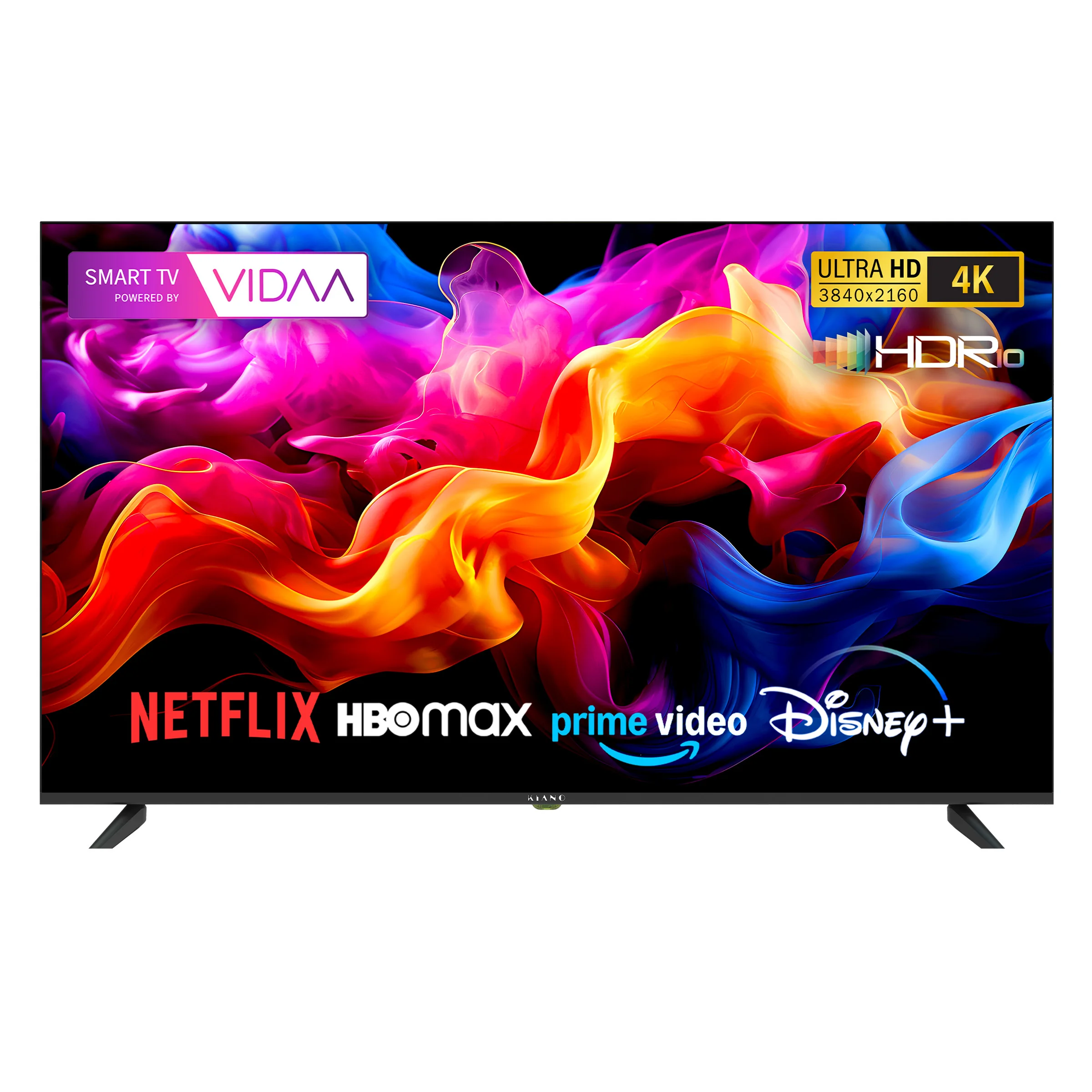 téléviseur intelligent kiano elegance 55' avec système vidaa d led dvb t2/s2 téléviseur intelligent kiano elegance 55' avec système vidaa d led dvb t2/s2