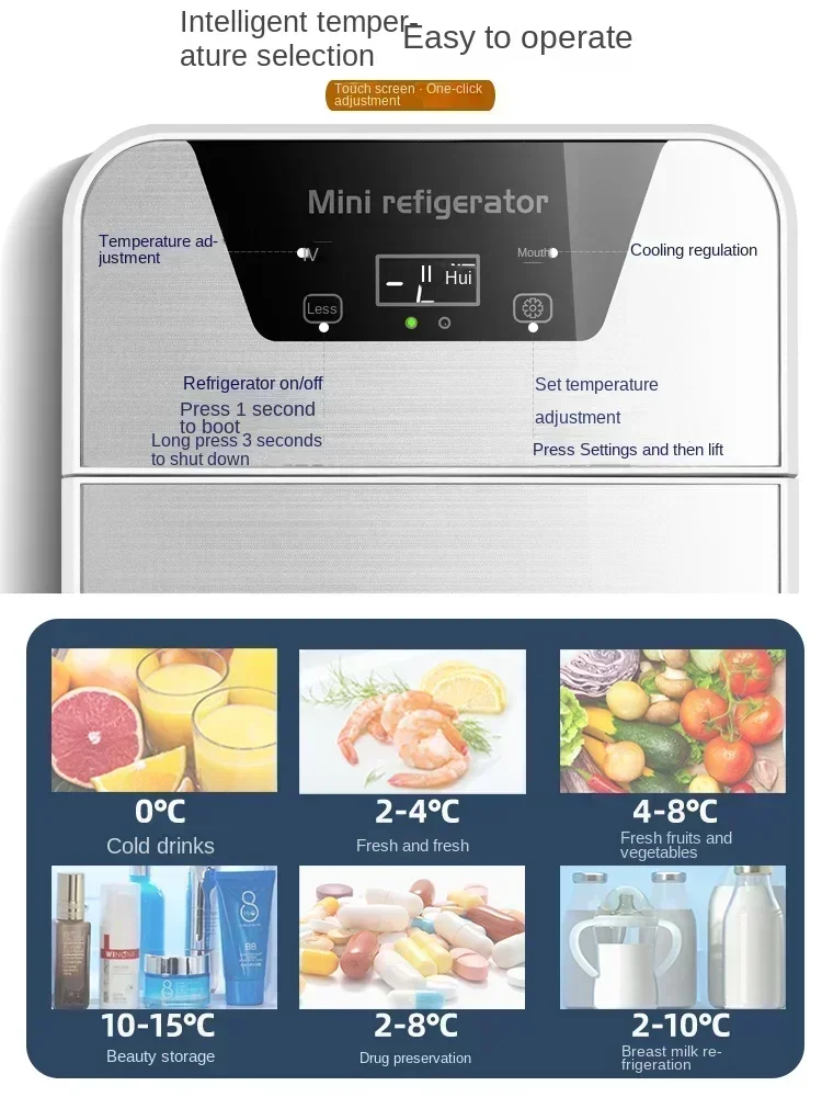 mini réfrigérateur 220v, petit réfrigérateur portable pour la maison, le dortoir, la voiture, les étudiants, usage individuel, refroidissement lyh mini réfrigérateur 220v, petit réfrigérateur portable pour la maison, le dortoir, la voiture, les étudiants, usage individuel, refroidissement lyh