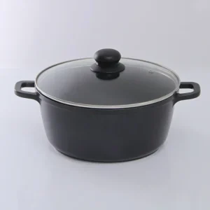 cuisinière antiadhésive multifonction en aluminium de style japonais, pot à soupe binaural universel à extrémité arrière, ustensiles de cuisine pour le gaz