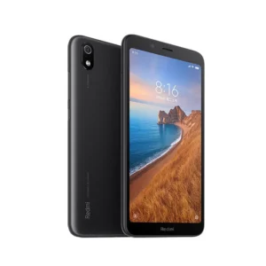 xiaomi smartphone redmi 7a, micrologiciel global, 4g, 5.45 pouces, 1440 × 720, 13mp, qualcomm snapdragon 439, reconnaissance qualifiée ale, téléphone d'occasion