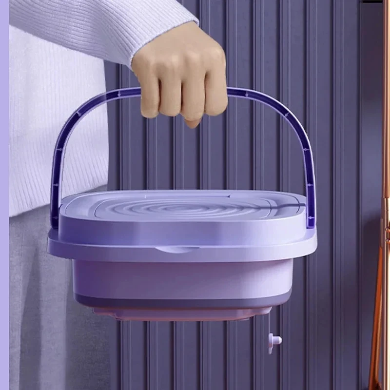 lave linge portable mini pliable 8l avec essoreuse, compact, pour chaussettes et sous vĂȘtements, idĂ©al pour les voyages, les dortoirs et la maison lave linge portable mini pliable 8l avec essoreuse, compact, pour chaussettes et sous vĂȘtements, idĂ©al pour les voyages, les dortoirs et la maison