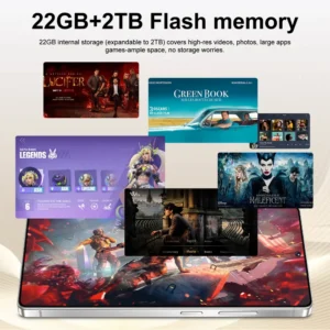 nouveau smartphone android 5g pour s26 ultra, téléphone portable avec appareil photo 48mp, 16go+1to, batterie 7800mah, Écran full 7.3 pouces, face id, double sim, 4g lte gsm, smartphone débloqué 5g avec android 15