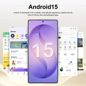 nouveau smartphone android 5g pour s26 ultra, téléphone portable avec appareil photo 48mp, 16go+1to, batterie 7800mah, Écran full 7.3 pouces, face id, double sim, 4g lte gsm, smartphone débloqué 5g avec android 15