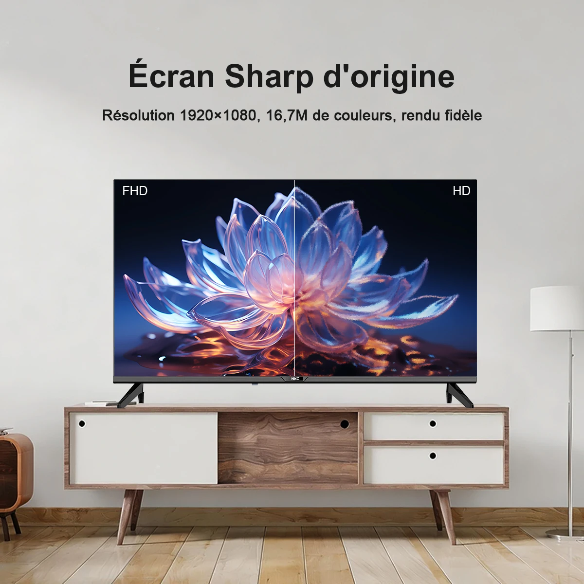 hkc 42q1l 42 pouces tv intelligent fhd vidaa dvb t2 s2 c complet Écran sharp hdr10 dolby audio port hdmi av jack 3,5mm hkc 42q1l 42 pouces tv intelligent fhd vidaa dvb t2 s2 c complet Écran sharp hdr10 dolby audio port hdmi av jack 3,5mm