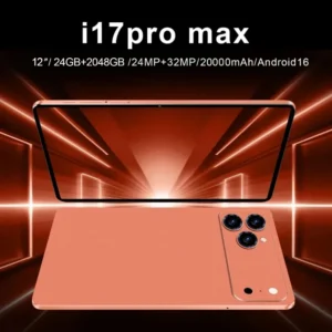 nouvelle tablette pc 5g ipad 17 pro max 12 pouces 20000mah 24 go 2t android 16 snapdragon 8 gen 3 5g double sim appel wi fi tablette mondiale