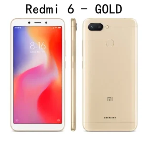 global rom original xiaomi redmi 6 4gb 64gb 13000mah celular googleplay empreinte digitale octa core 6.6 pouces 4g smartphone téléphone utilisé