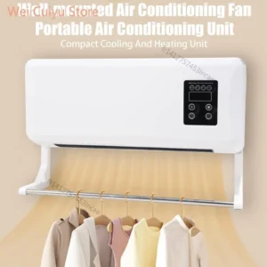 chauffage transfrontalier, salle de bain de bureau murale sans maintien à économie d'énergie domestique, chauffage étanche, bain