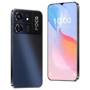 nouvelle arrivée 2026 – téléphone intelligent c65 original de haute qualité avec système double carte 4g/5g, double veille, version globale et batterie 6800 mah