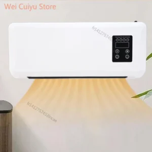 chauffage transfrontalier, salle de bain de bureau murale sans maintien à économie d'énergie domestique, chauffage étanche, bain