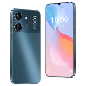 nouvelle arrivée 2026 – téléphone intelligent c65 original de haute qualité avec système double carte 4g/5g, double veille, version globale et batterie 6800 mah