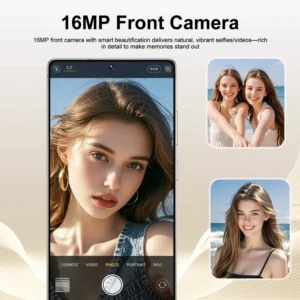 nouveau smartphone android 5g pour s26 ultra, téléphone portable avec appareil photo 48mp, 16go+1to, batterie 7800mah, Écran full 7.3 pouces, face id, double sim, 4g lte gsm, smartphone débloqué 5g avec android 15