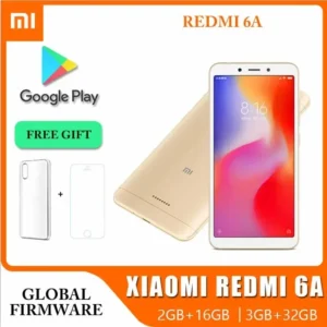 original xiaomi redmi 6a 3gb 32gb smartphone vente en gros téléphones mobiles xiaomi débloqués android google play global frimware