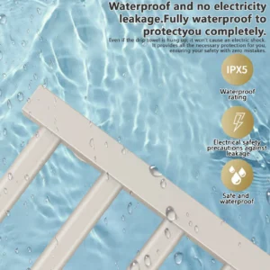 porte serviettes électrique intelligent pour salle de bain domestique, chauffage à température constante, installation sans perçage pour salle de bain