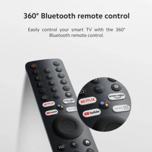 xiaomi tv a 32, taille compacte avec écran coloré, son dynamique avec audio dolby ™ , dts x et dts virtuel : x, fini métallique haut de gamme