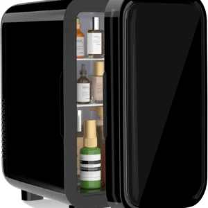 Maison mini réfrigérateur, 6 litres/8 canettes, 220 240v ac/dc, refroidisseur thermoélectrique portable pour chambre à coucher