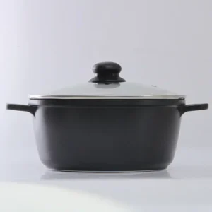 cuisinière antiadhésive multifonction en aluminium de style japonais, pot à soupe binaural universel à extrémité arrière, ustensiles de cuisine pour le gaz