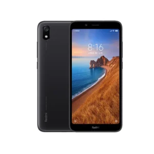 xiaomi smartphone redmi 7a, micrologiciel global, 4g, 5.45 pouces, 1440 × 720, 13mp, qualcomm snapdragon 439, reconnaissance qualifiée ale, téléphone d'occasion