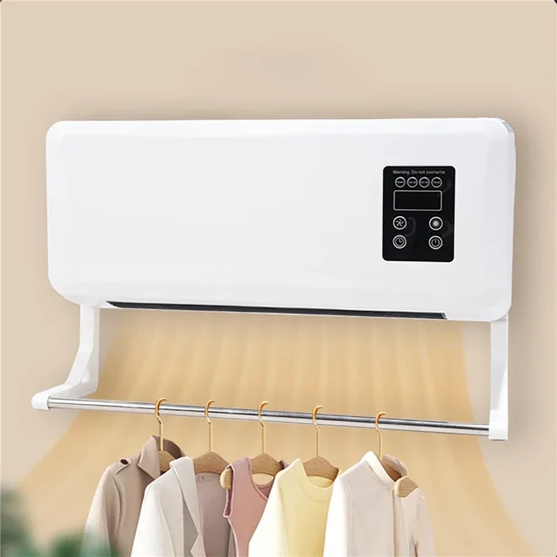 climatiseur mural portable divisé, chauffage et refroidissement à double usage, avec télécommande pour appartement climatiseur mural portable divisé, chauffage et refroidissement à double usage, avec télécommande pour appartement