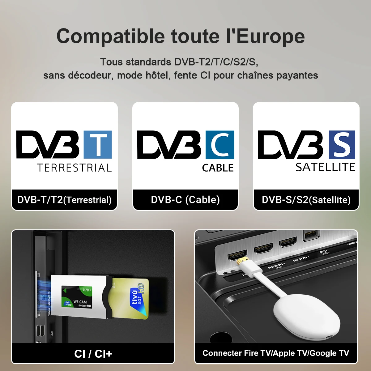 hkc 42q1l 42 pouces tv intelligent fhd vidaa dvb t2 s2 c complet Écran sharp hdr10 dolby audio port hdmi av jack 3,5mm hkc 42q1l 42 pouces tv intelligent fhd vidaa dvb t2 s2 c complet Écran sharp hdr10 dolby audio port hdmi av jack 3,5mm