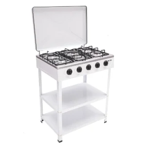 Maison cuisinière à gaz naturel, plaque de cuisson à gaz 5 brûleurs, 2,5 kw par brûleur, cuisinière efficace pour la cuisine à domicile, les restaurants, l'utilisation en extérieur