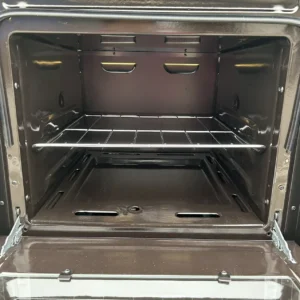 cuisinière à gaz à 4 brûleurs, cuisinière à gaz avec fonction de convection de four et de gril pour la maison autoportante