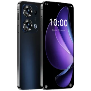nouveau reno 16 pro 2026 de haute qualité, système intelligent 4g 5g double carte double veille, version globale, batterie 7800 mah