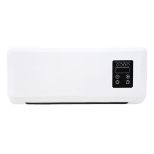 climatiseur mural portable divisé, chauffage et refroidissement à double usage, avec télécommande pour appartement