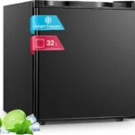 Mini-Congélateur 32L — Silencieux, Compact & Noir