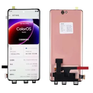 convient pour vivo s16 s17 s18 5g, écran amoled de 6,78 pouces, écran tactile et convertisseur numérique, ensemble de remplacement d'écran lcd