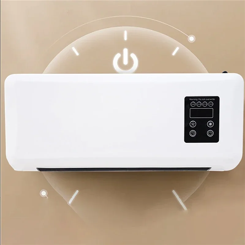 climatiseur mural portable divisé, chauffage et refroidissement à double usage, avec télécommande pour appartement climatiseur mural portable divisé, chauffage et refroidissement à double usage, avec télécommande pour appartement