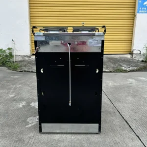 cuisinière à gaz à 4 brûleurs, cuisinière à gaz avec fonction de convection de four et de gril pour la maison autoportante