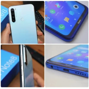 xiaomi redmi note 8 6gb 128gb firmware mondial smartphone avec coque de téléphone téléphone android d'origine batterie 4000mah quad cmaera