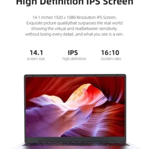 ordinateur portable de bureau 2025 windows 11 intel atom x7 a3950 pc portable gamer 12 go de ram 512 go 1 to ssd 1920*1080 ordinateur de bureau