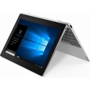 lenovo ideapad d330 2 en 1 Écran tactile 11.6" (1280x800), intel celeron n4000, 4 gb ram, 64 gb emmc, clavier japonais, windows 11 pro (réapprovisionné)
