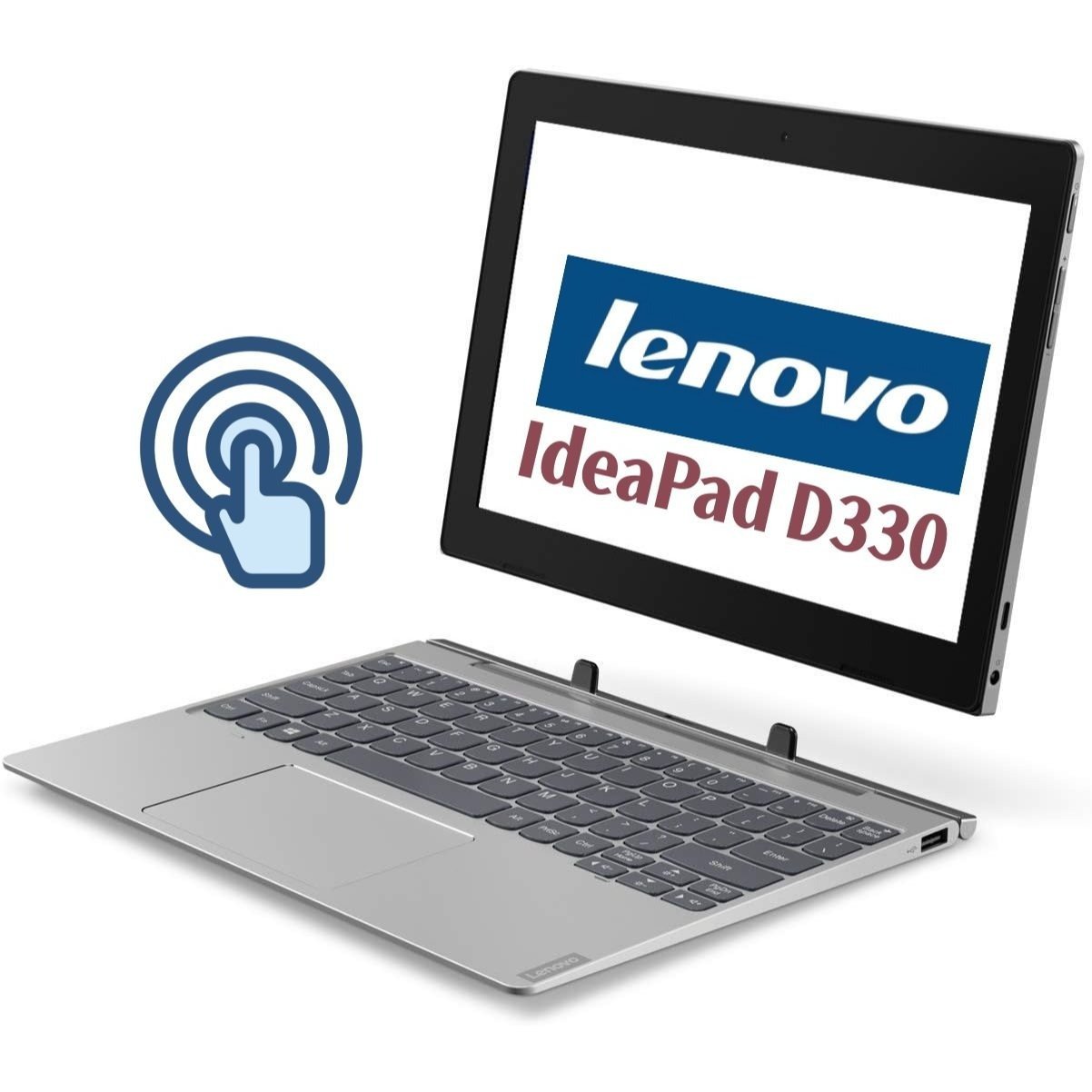 lenovo ideapad d330 2 en 1 Écran tactile 11.6" (1280x800), intel celeron n4000, 4 gb ram, 64 gb emmc, clavier japonais, windows 11 pro (réapprovisionné) lenovo ideapad d330 2 en 1 Écran tactile 11.6" (1280x800), intel celeron n4000, 4 gb ram, 64 gb emmc, clavier japonais, windows 11 pro (réapprovisionné)