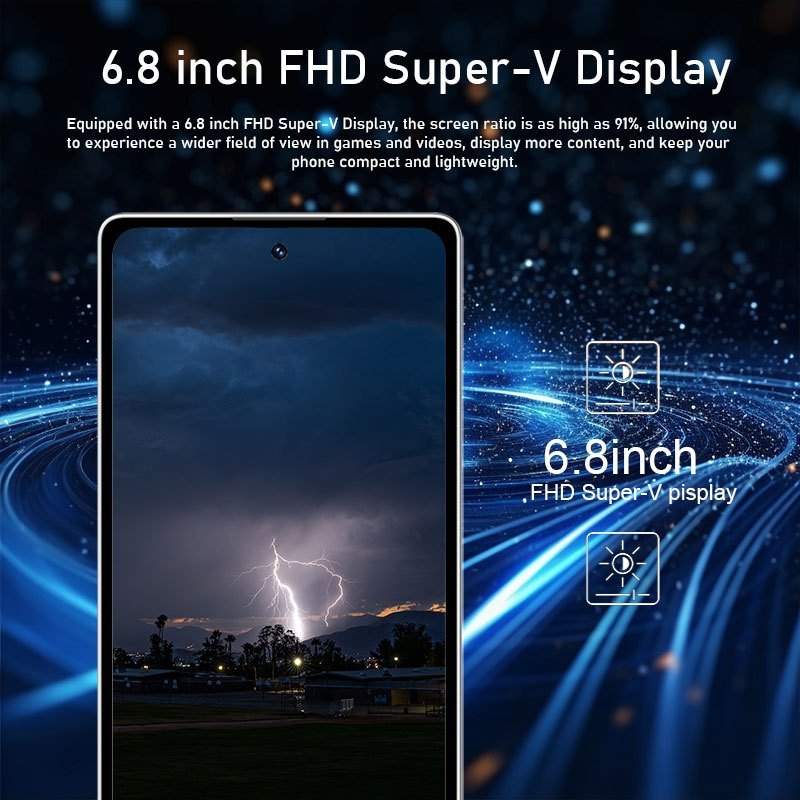 nouveau téléphone android ultra vedette 2026, version mondiale débloquée, 6 go + 128 go de mémoire haute capacité, smartphone avec stylet et écran hd de 6,8 pouces nouveau téléphone android ultra vedette 2026, version mondiale débloquée, 6 go + 128 go de mémoire haute capacité, smartphone avec stylet et écran hd de 6,8 pouces