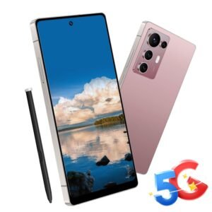 nouveau téléphone android ultra vedette 2026, version mondiale débloquée, 6 go + 128 go de mémoire haute capacité, smartphone avec stylet et écran hd de 6,8 pouces