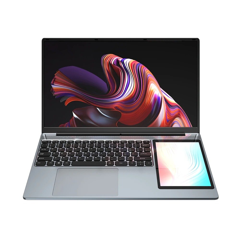ordinateur portable double écran 15.6 "ips + 7" écran tactile 16g ddr4 128gb 2tb ssd processeur intel n95 n100 windows11 ordinateur portable identification faciale ordinateur portable double écran 15.6 "ips + 7" écran tactile 16g ddr4 128gb 2tb ssd processeur intel n95 n100 windows11 ordinateur portable identification faciale