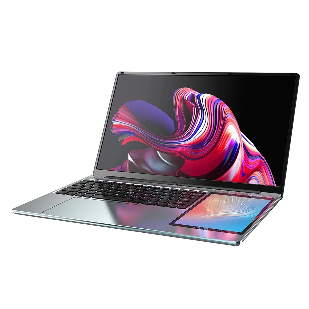 ordinateur portable double écran 15.6 "ips + 7" écran tactile 16g ddr4 128gb 2tb ssd processeur intel n95 n100 windows11 ordinateur portable identification faciale ordinateur portable double écran 15.6 "ips + 7" écran tactile 16g ddr4 128gb 2tb ssd processeur intel n95 n100 windows11 ordinateur portable identification faciale