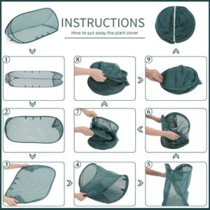 ensemble de protection de plantes à mailles éclatantes 12 pièces : 1 housse + 11 piquets de terre, kit de protection de jardin haut de gamme, filet oiseaux et insectes à mailles fines pour légumes, fruits et fleurs, tente abris de jardin réutilisable pour arceaux, filet oiseaux extra stable pour plantes d'extérieur, protection respirante pour semis, housse de protection pour jardinière surélevée, protection nuisibles pour jardin et terrasse, protecteur de plantes facile à