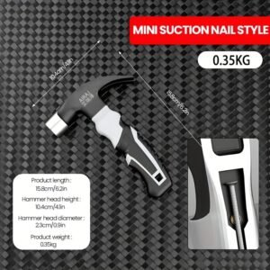 martinet en acier à haute teneur en carbone airaj durable, poignée antidérapante pour utilisation industrielle et domestique, disponible avec manche court ou long