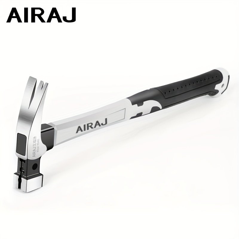 martinet en acier à haute teneur en carbone airaj durable, poignée antidérapante pour utilisation industrielle et domestique, disponible avec manche court ou long martinet en acier à haute teneur en carbone airaj durable, poignée antidérapante pour utilisation industrielle et domestique, disponible avec manche court ou long